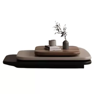 LEONA WOOD COFFEE TABLE - preorder 60 days