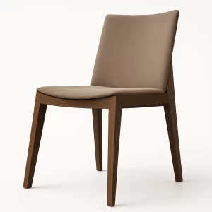 KANO LEATHER DINING CHAIR
