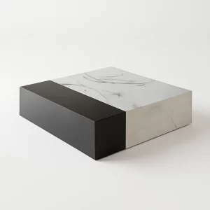 HALONI SINTERED STONE COFFEE TABLE