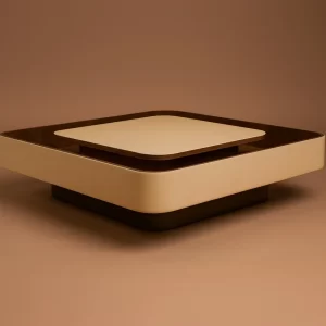 MACO WOOD COFFEE TABLE