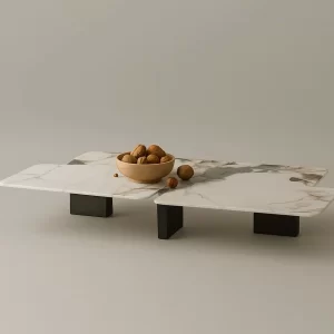 TELANA SINTERED STONE COFFEE TABLE