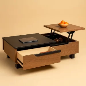 VALINA WOODEN COFFEE TABLE