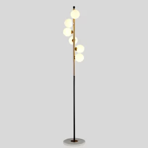 VARYA GOLDEN METAL FLOOR LAMP
