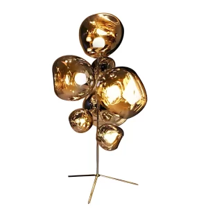 ALON METAL GOLDEN FLOOR LAMP - preorder 60days