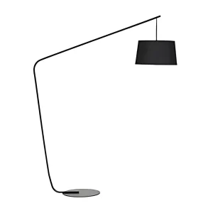 FISHING BLACK FLOOR LAMP - preorder 60 days