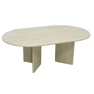 TRAVINO - TRAVERTINE COFFEE TABLE - preorder 60 days