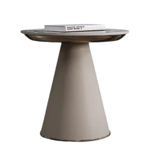 MESA SINTERED STONE SIDE TABLE - preorder 60 days