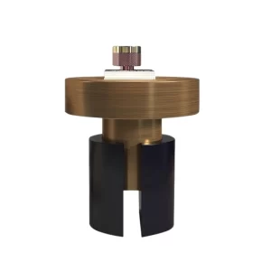 STELLAR STAINLESS STEEL GOLD SIDE TABLE - preorder 60 days