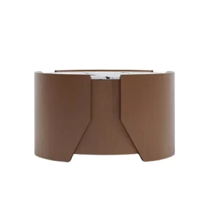 LUCA WOOD BASE ROUND COFFE TABLE - preorder 60 days