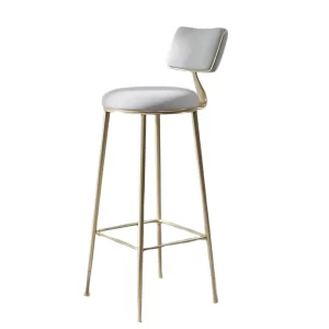 ERWAN DINING STOOL GOLD LEGS - preorder 60 days