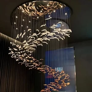 STARI DOUBLE HEIGHT PENDANT LIGHT