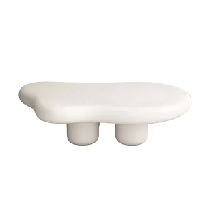 CLOUD WHITE WOOD COFFEE TABLE - preorder 60 days
