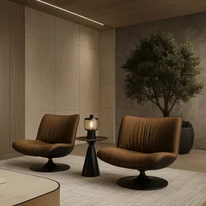 IVORA SWIVEL CHAIR ( preorder 60 days )