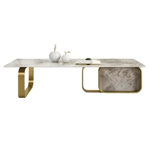 WISFOR SINTERED STONE COFFEE TABLE