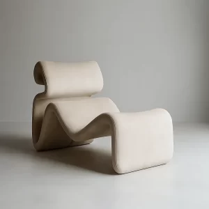 CURVY LOUNGE CHAIR