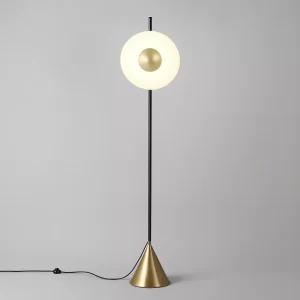 LIA METAL BASE FLOOR LAMP
