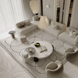 LONY MARBLE COFFEE TABLE