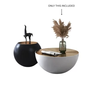 DRUM ROUND COFFE TABLE - preorder 60 days