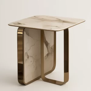 WISFOR SINTERED STONE SIDE TABLE