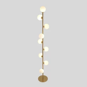 EMPIRE METAL GOLDEN FLOOR LAMP - preorder 60 days
