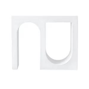 DARON WHITE CONSOLE TABLE - preorder 60 days