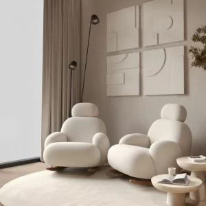 PERSA SWING LOUNGE CHAIR