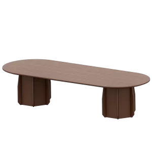 GRAICE WOOD DINING TABLE