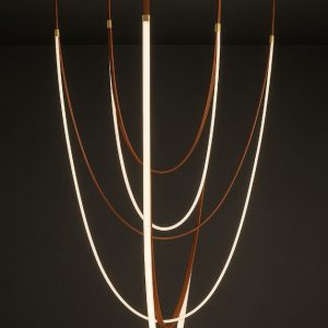 STACY DOUBLE HEIGHT PENDANT LIGHT