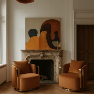 CANI LEISURE SWIVEL ARMCHAIR - preorder 60 days